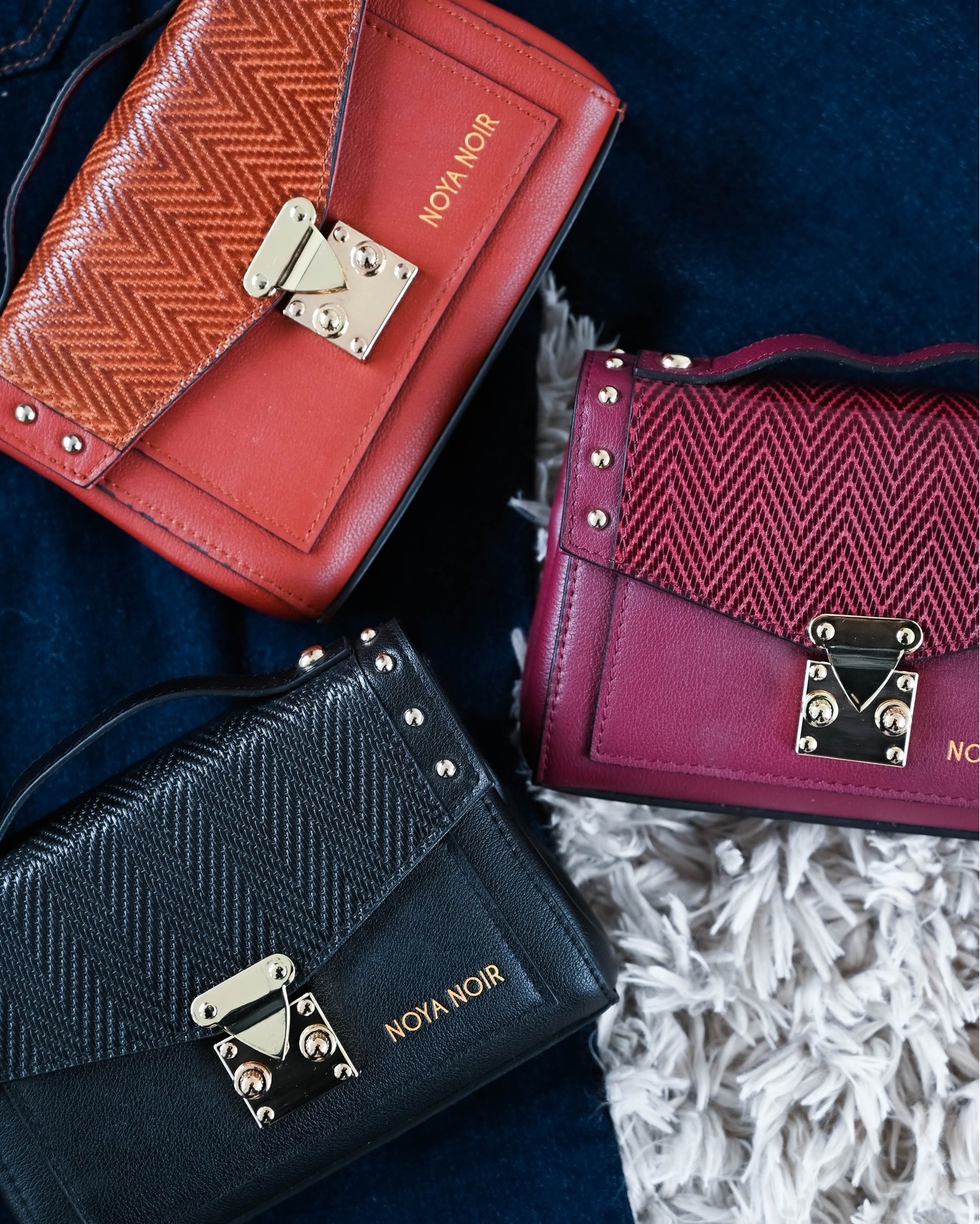 Bordeaux, Black & Cognac - Welke matcht met jouw mood vandaag? 🤍
#NOYANOIR #timelessstyle #whichoneisyours